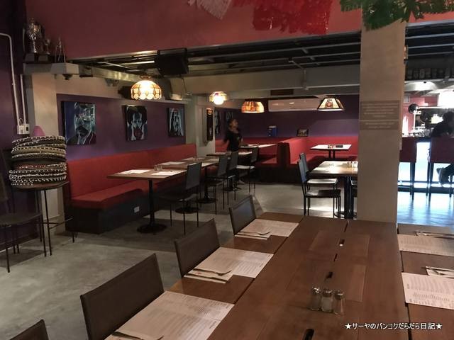 Charley Brown’s Mexicana メキシカン バンコク (6)