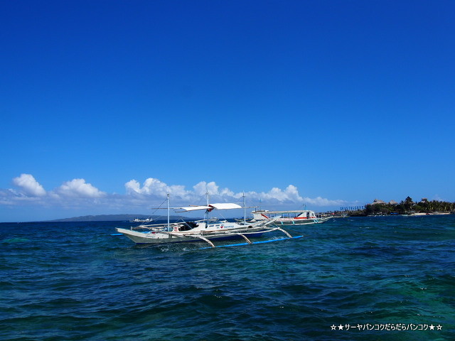 ボラカイ島周辺の海 Boracay Philippine フィリピン