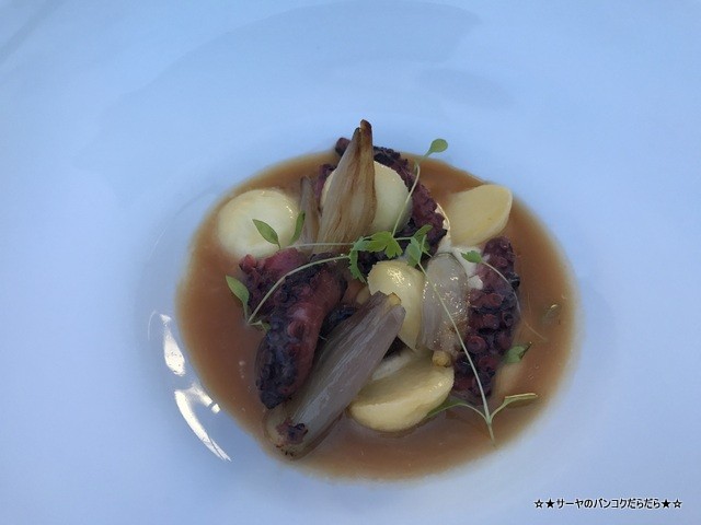 360 Dubrovnik Michelin octpus たこ