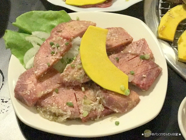 Yakiniku IQ 一休 焼肉 バンコク 安い (7)