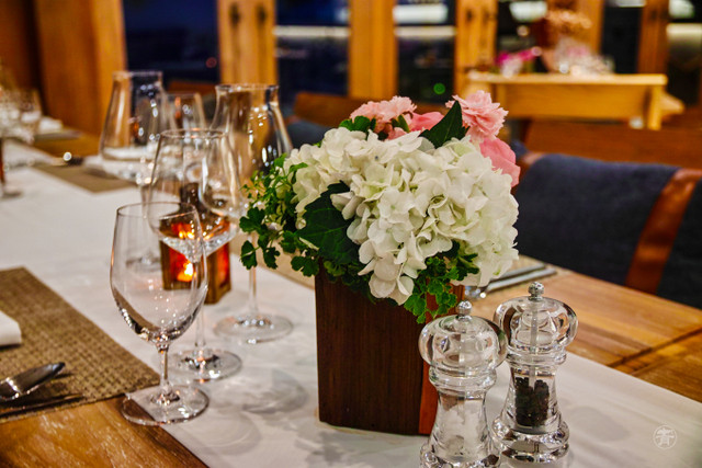 CELES HOTEL SAMUI DINNER ディナー ゴージャス (12)