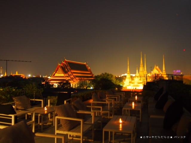 sala rattanakosin Bangkok¡¡roof top bar ¥Ð¥ó¥³¥¯¡¡¥µ¡¼¥ä