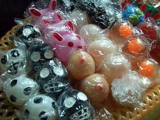 20061120 ゴムボール 1