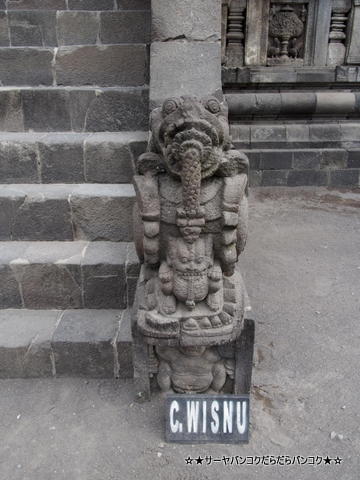 プランバナン寺院群 Prambanan Temple Compounds