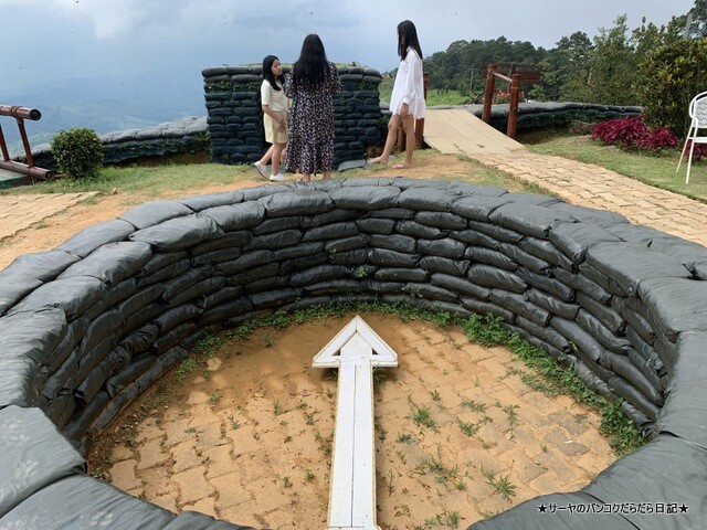 ドイチャンムッ国境警備基地 ドイチャンムッ・ビューポイント (2)