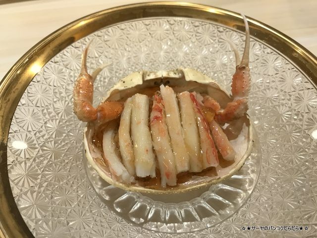 sushi misaki みさき 伸 鮨 香箱ガニ