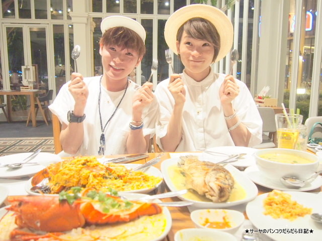 Savoey Seafood restaurant A-Square Sukhumvit