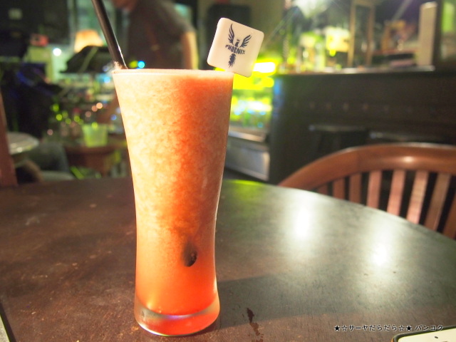 Dickinson's:Culture Cafe バンコク サーヤ カオサン