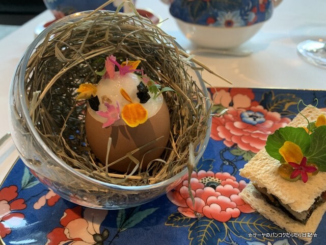 High Tea Capella Bangkok カペラバンコク アフタヌーンティ (16)