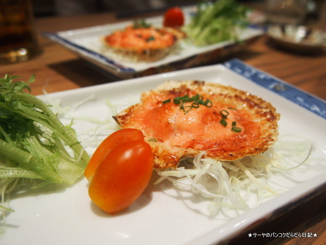 かんてきや バンコク 和食 居酒屋 タイ