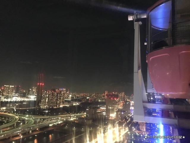 hatobus tour はとバスツアー TOKYO NIGHT (11)