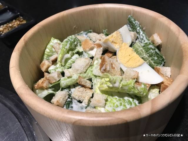 牛村 バンコク 焼肉 レストラン 和食 (9)