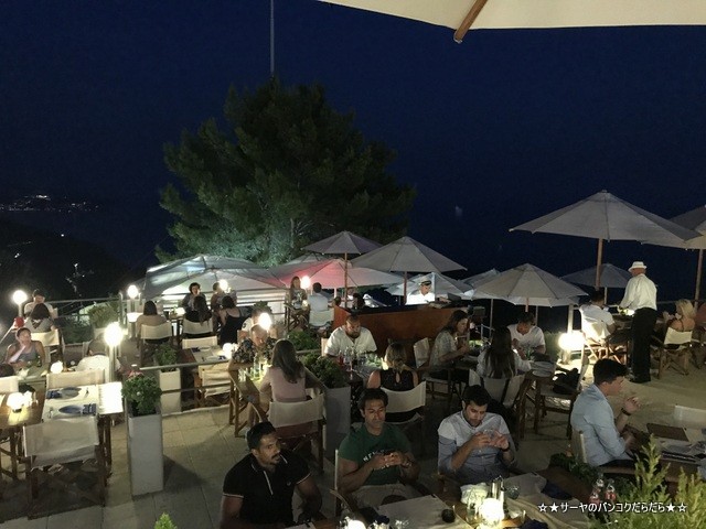 Restaurant Panorama ドゥブロヴニク クロアチア おすすめ (1)