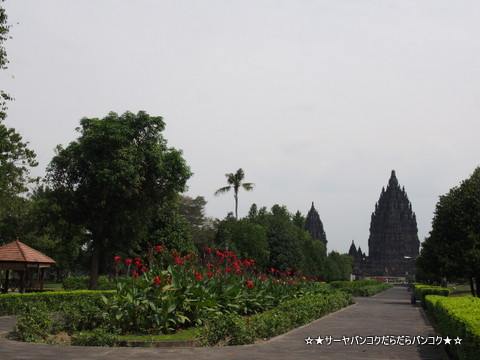 プランバナン寺院群 Prambanan Temple Compounds