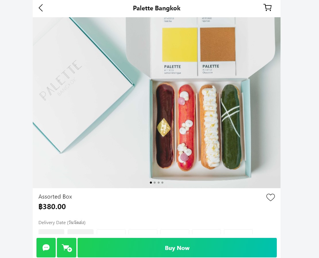 Palette Bangkok パレットバンコク
