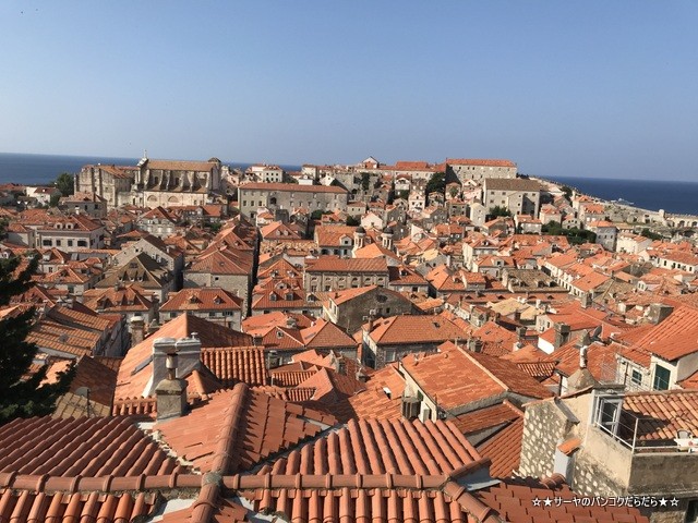 ドブロブニク城壁巡り wall Dubrovnik 魔女の宅急便 (22)