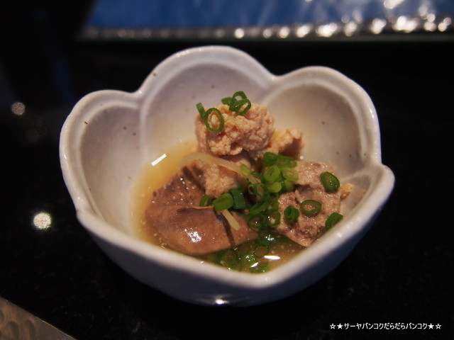 MISHO 味匠 bangkok 魚 レストラン 和食