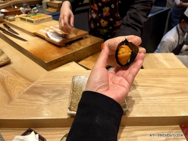 Sasada Omakase Restaurant さ々田 バンコク お任せ (24)