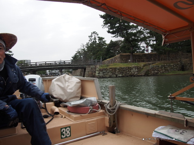 松江堀川遊覧船 horikawa shimane matsue pleasure