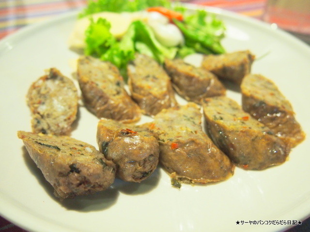 Krua Rommai クルア・ロムマイ バンコク タイ料理 トンロー