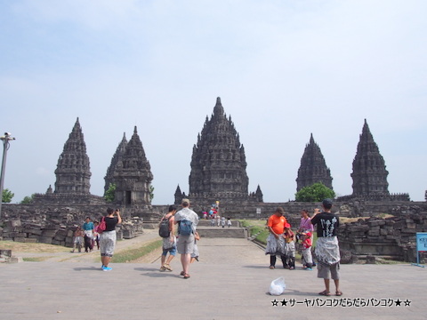 プランバナン寺院群 Prambanan Temple Compounds