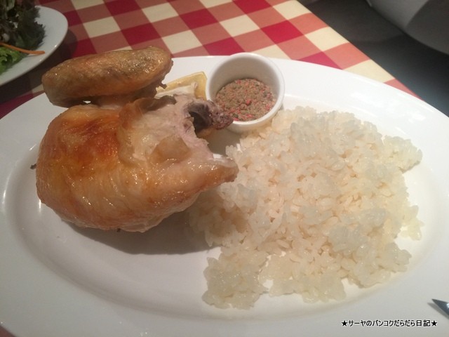鶏肉 LA COCORICO ココリコ バンコク 上野