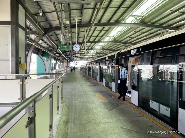 Khu Khot駅 クーコーット駅 bangkok (3)