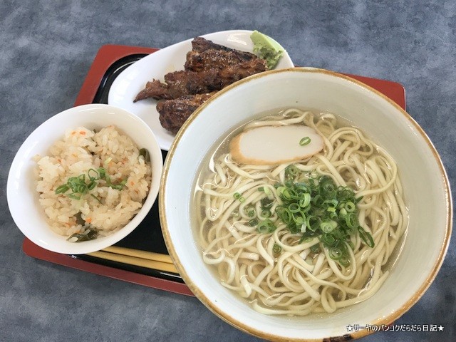 okinawa うゎちち 沖縄市 そば すば soba 2019 (6)