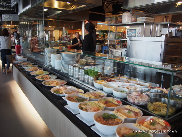 food loft セントラル バンコク サーヤ
