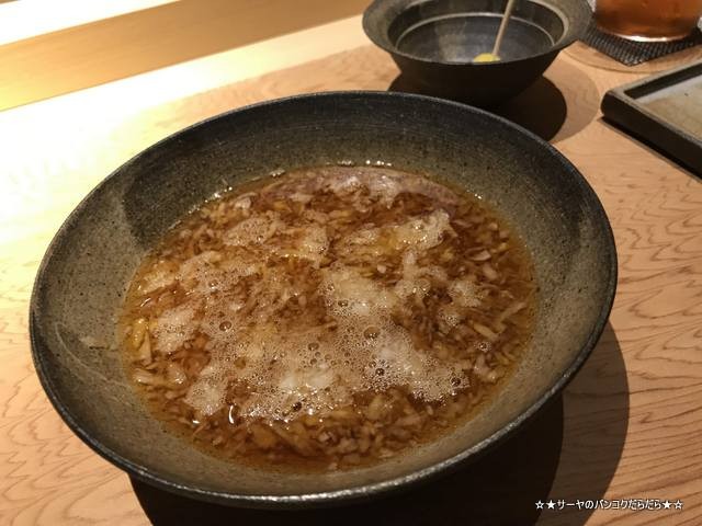 サーヤ 北海道 あら木 ミシュラン 札幌 バンコク (9)