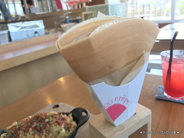 little pea キッズカフェ トンロー バンコク クレープ