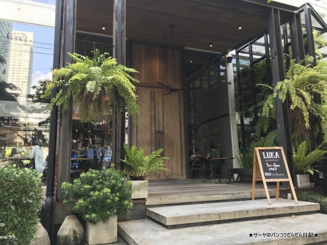 LUKA Sathorn ルカ サトーン オシャレカフェ バンコク (2)