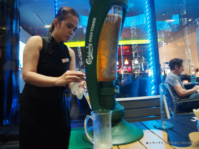 Carlsberg カールスバーグ ビアガーデン バンコク