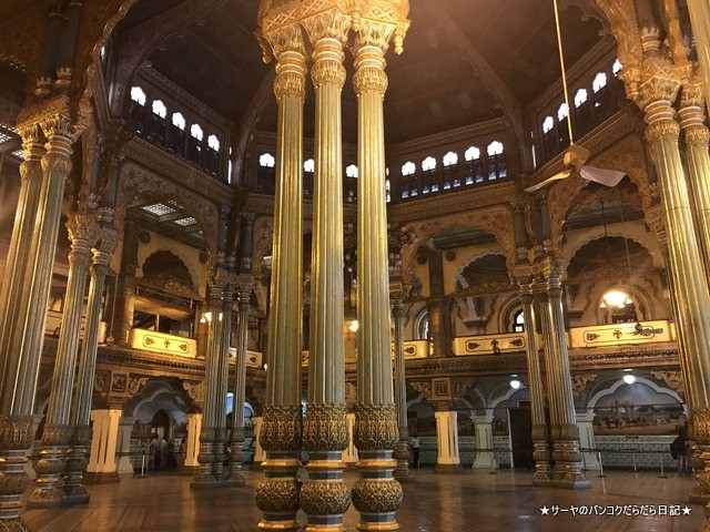 Mysore Palace マイソールパレス マイスール 南インド (16)