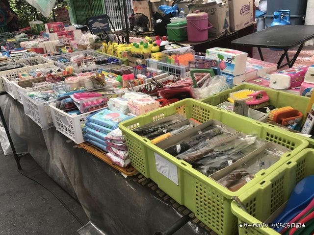 SUNDAY LOCAL MARKET タラートノーイ バンコク ヤワラート (3)