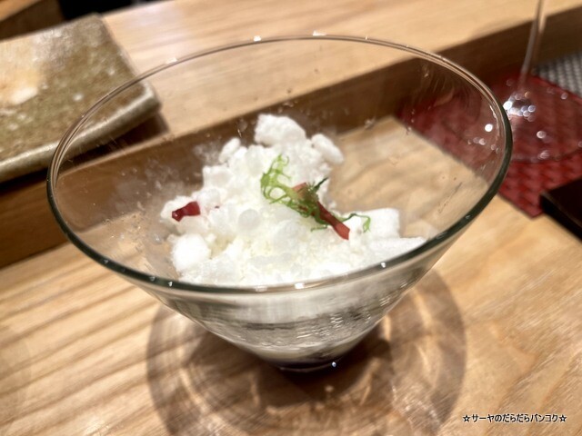 Sasada Omakase Restaurant さ々田 バンコク お任せ (12)