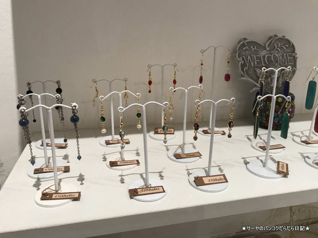 pachamama bangkok 天然石 アクセ サーヤお気に入り