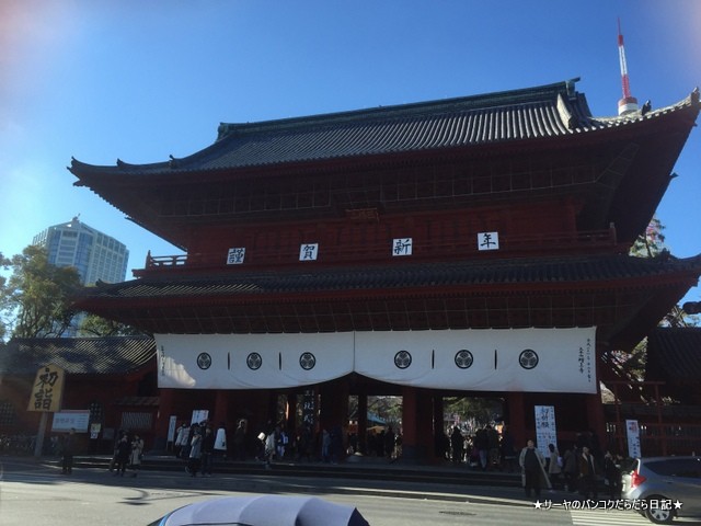 TOKYO TEMPLE zojoji 増上寺 東京 芝公園