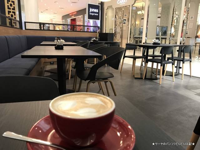 janes cafe central world バンコク カフェ (5)