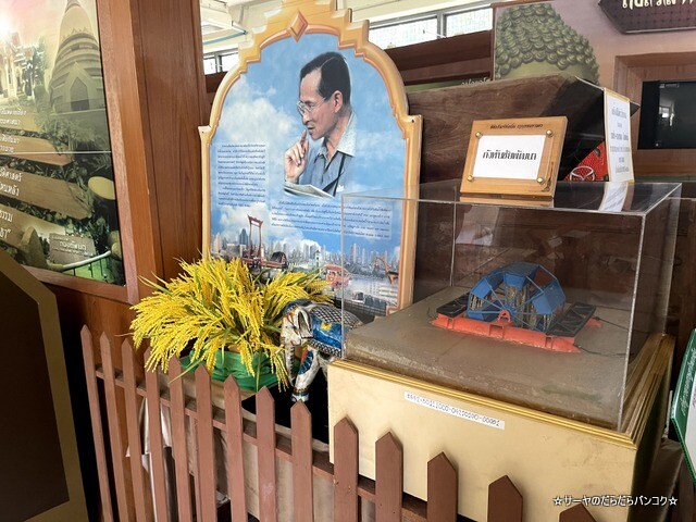 バンコク・バンケーン区郷土博物館 ラーチャパッド大学 (14)