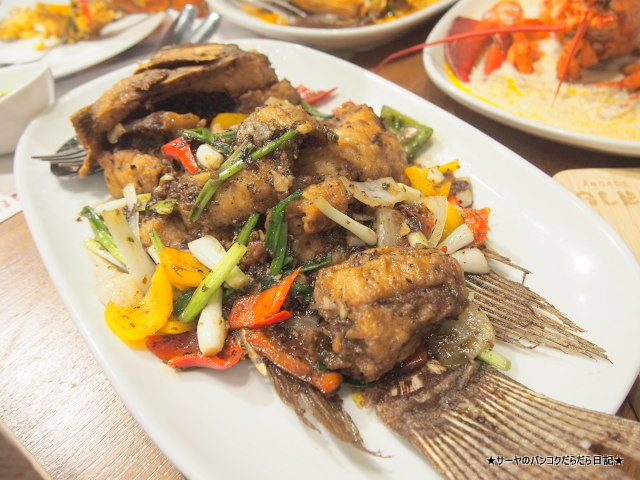 Savoey Seafood restaurant A-Square Sukhumvit