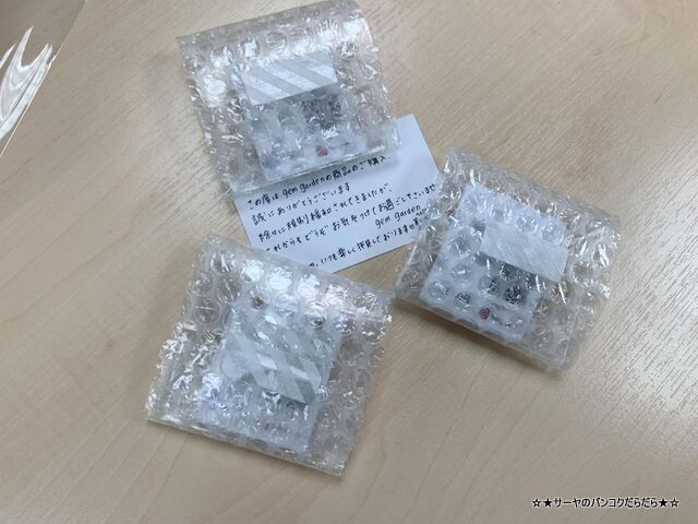 gem garden ピアス バンコク おすすめ (3)