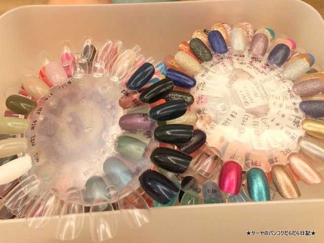 ミーナネイル mina nail バンコク プロンポーン
