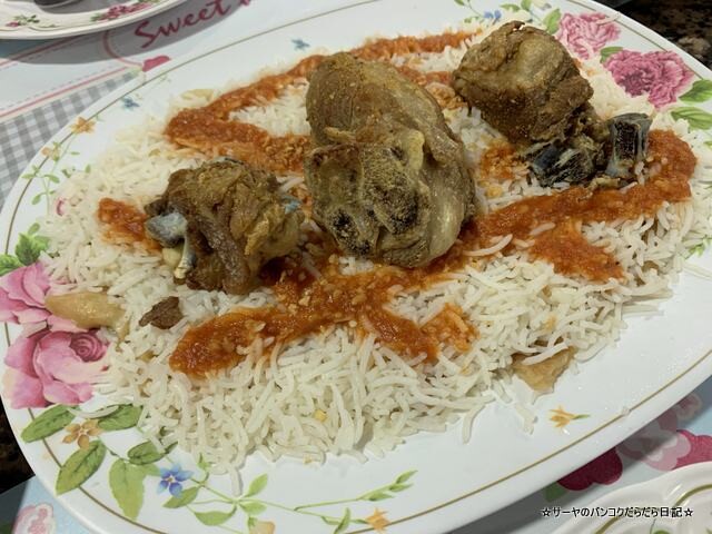 Shahrazad シャラザード エジプト料理 バンコク (5)
