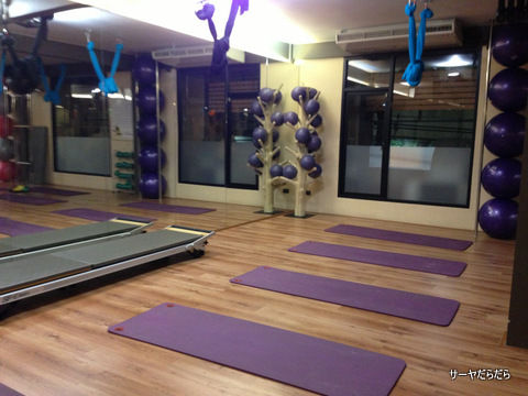 the pilates station bankgkok ヨガ バンコク 2