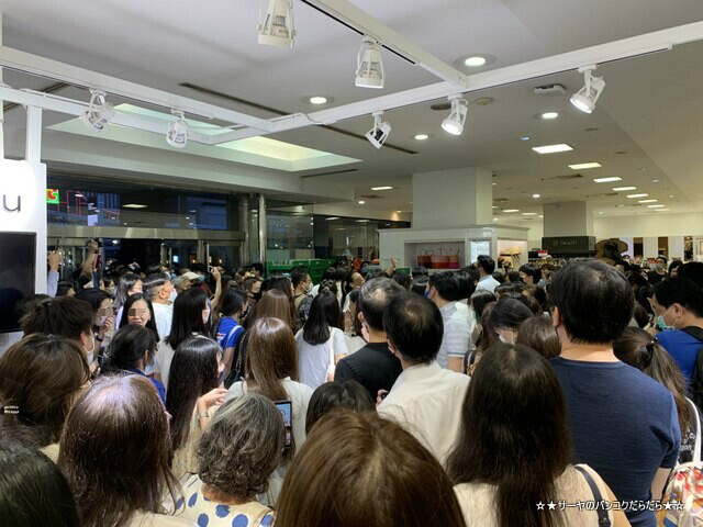 伊勢丹 バンコク 閉店 さよなら ISETAN BANGKOK
