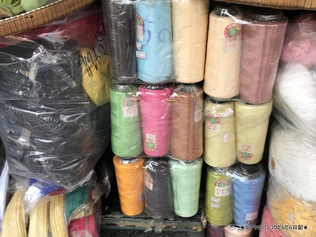 jtkboyjeab bangkok 手芸 craft ボタン リボン プラトゥナム (6)