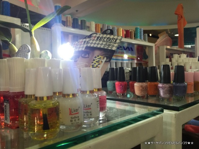 ネイル タニヤプラザ シーロム サラデーン Nail
