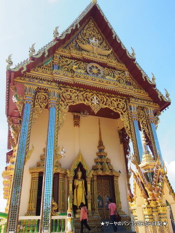 Wat Plai Laem ワット・プライ・リーム サムイ 寺