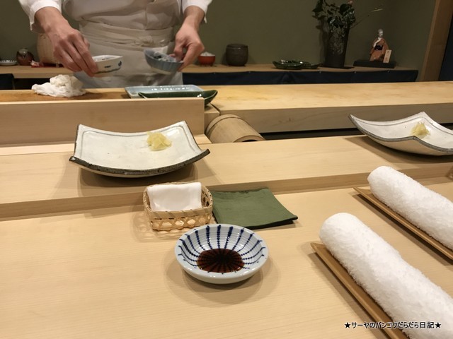 鮨 かねみつ SUSHI KANEMITSU 銀座 ザギンデシースー (2)